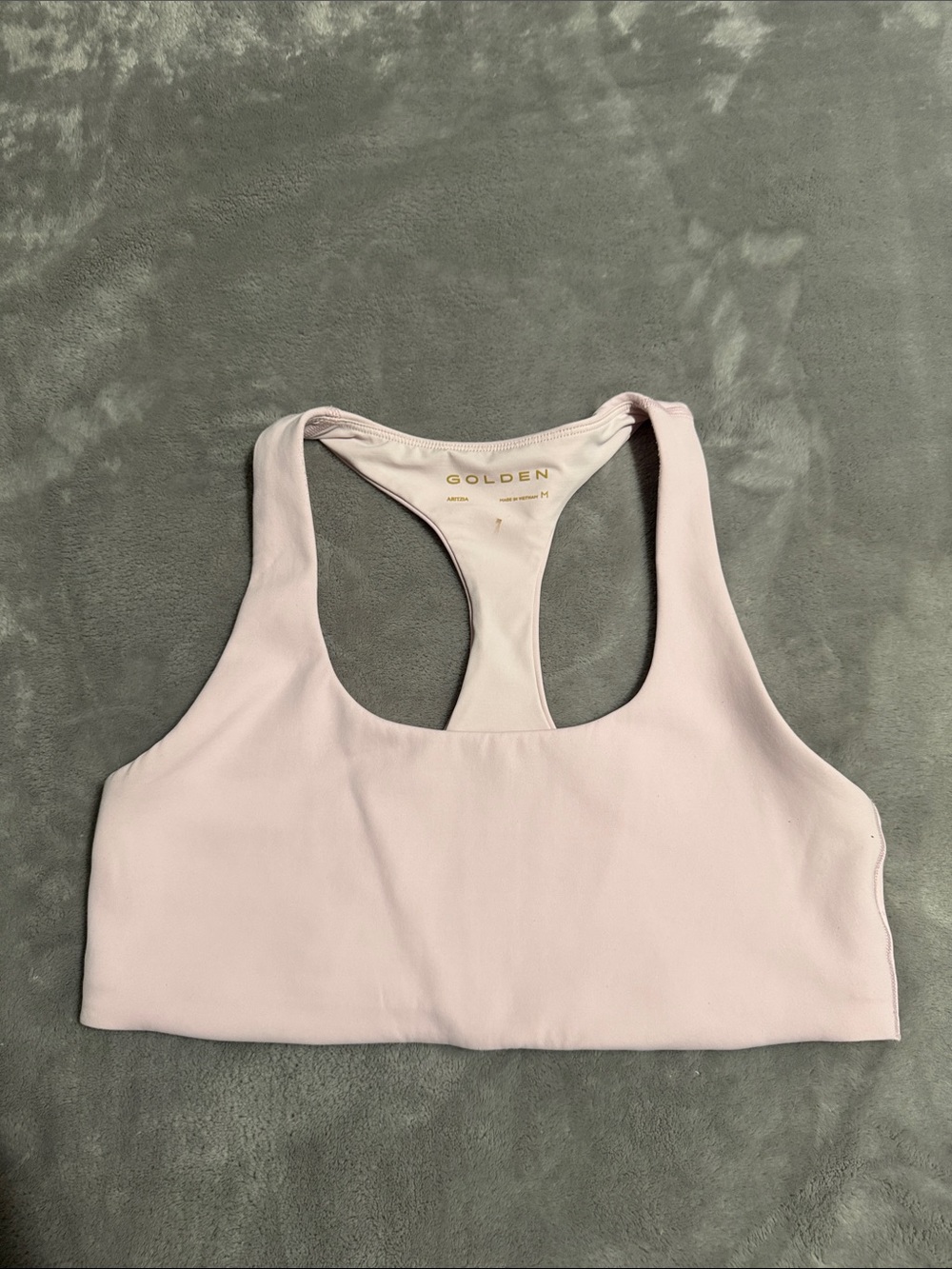 Aritzia Glotone Sports Bra - Pink